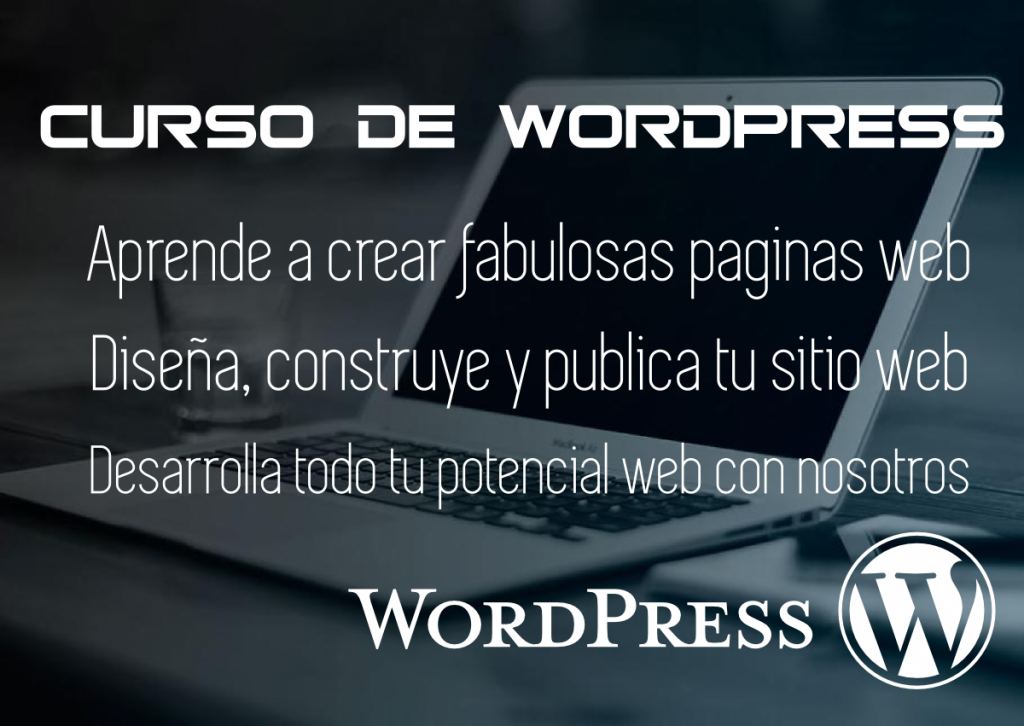 Curso Páginas Web WordPress