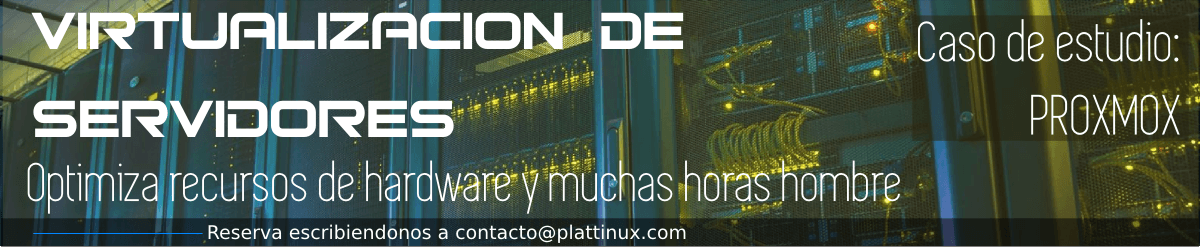 curso virtualizacion servidores proxmox caracas venezuela