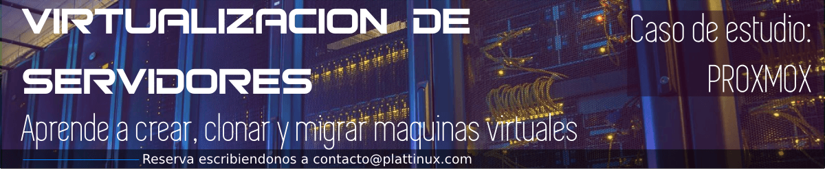 curso virtualizacion servidores proxmox caracas venezuela